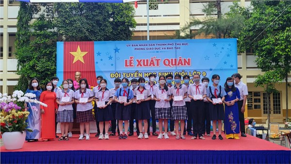Lễ ra quân HSG 26-03-2022